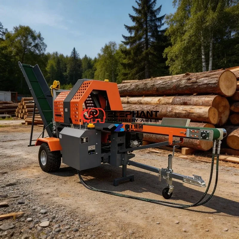 Portable Petrol Hydraulic Factory Direct 20t Firewood Processor Log Wood Splitter Machine
Portable Petrol Hydraulic Factory Direct 20t Firewood Processor Log Wood Splitter Machine