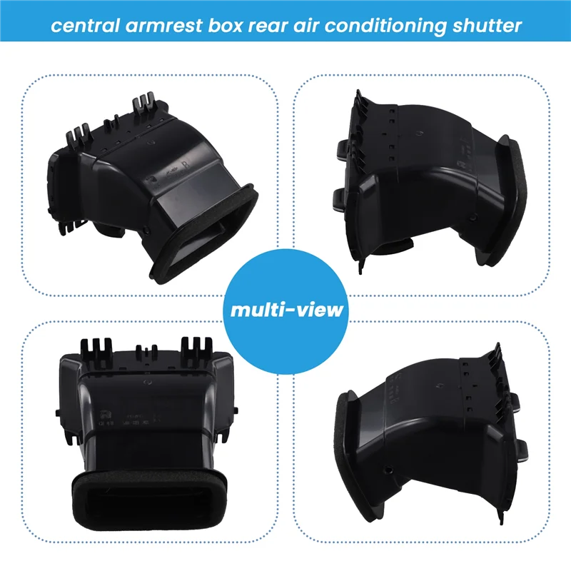 【Price Drop !!】5TD819203 Rear Armrest Box AC Vent Grille Outlet Air-Conditioning Vents For VW Touran L 2016-2021
【Price Drop !!】5TD819203 Rear Armrest Box AC Vent Grille Outlet Air-Conditioning Vents For VW Touran L 2016-2021