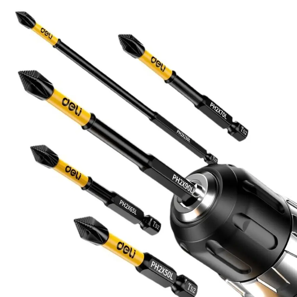 Anti Non-slip Batch Head High Hardness Impact Strong Cross Screwdriver Bit WaterProof Alloy Steel PH2 Screwdriver Bits
Anti Non-slip Batch Head High Hardness Impact Strong Cross Screwdriver Bit WaterProof Alloy Steel PH2 Screwdriver Bits