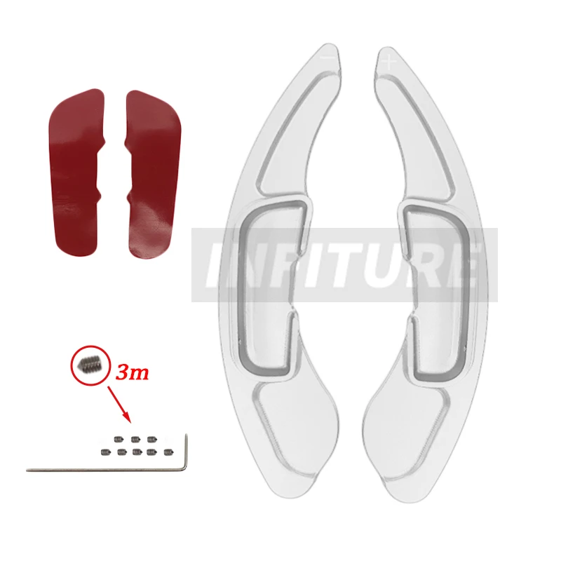 For Mazda CX-4/CX-5/Atenza/Axela Aluminum Alloy Steering Wheel Paddle Shifter Gear Shift Extension Car Accessories
For Mazda CX-4/CX-5/Atenza/Axela Aluminum Alloy Steering Wheel Paddle Shifter Gear Shift Extension Car Accessories