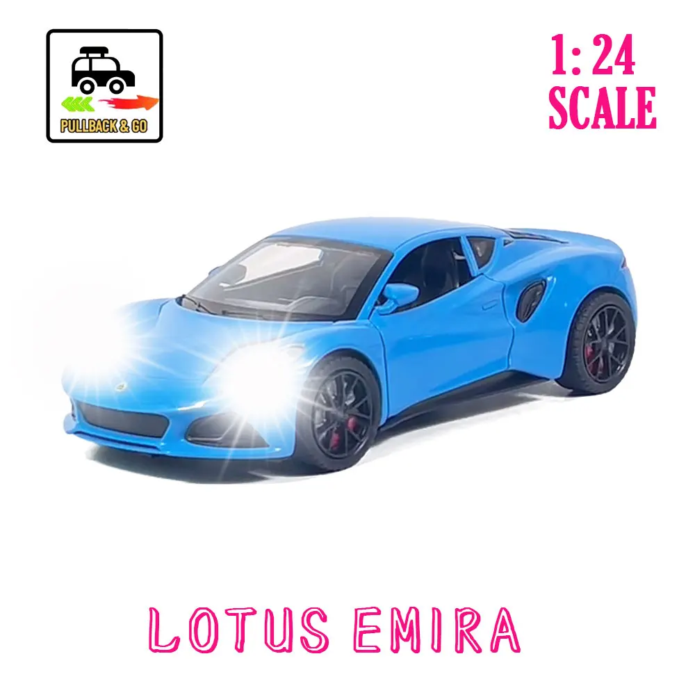 Модель автомобиля lotus emira, литой коллекционный автомобиль, декоративное украшение для интерьера, подарок на Рождество, игрушка для мальчика, 1/24
Модель автомобиля lotus emira, литой коллекционный автомобиль, декоративное украшение для интерьера, подарок на Рождество, игрушка для мальчика, 1/24
