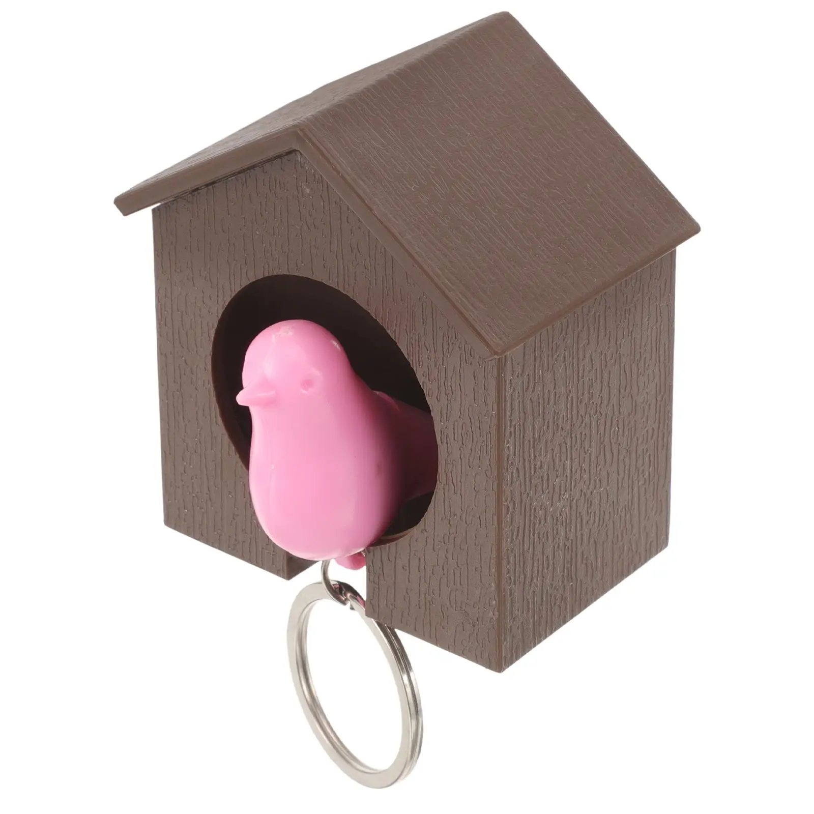 Key Ring Birdhouse Key Ring Birdhouse Key Ring with Pink Bird birdhouse key holder keychain
Key Ring Birdhouse Key Ring Birdhouse Key Ring with Pink Bird birdhouse key holder keychain