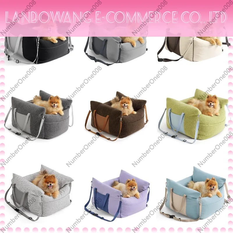Travel Car Dog Bed, Portable Washable Pet Car Seat Cover, Foldable Dog Crate for Vehicle
Travel Car Dog Bed, Portable Washable Pet Car Seat Cover, Foldable Dog Crate for Vehicle