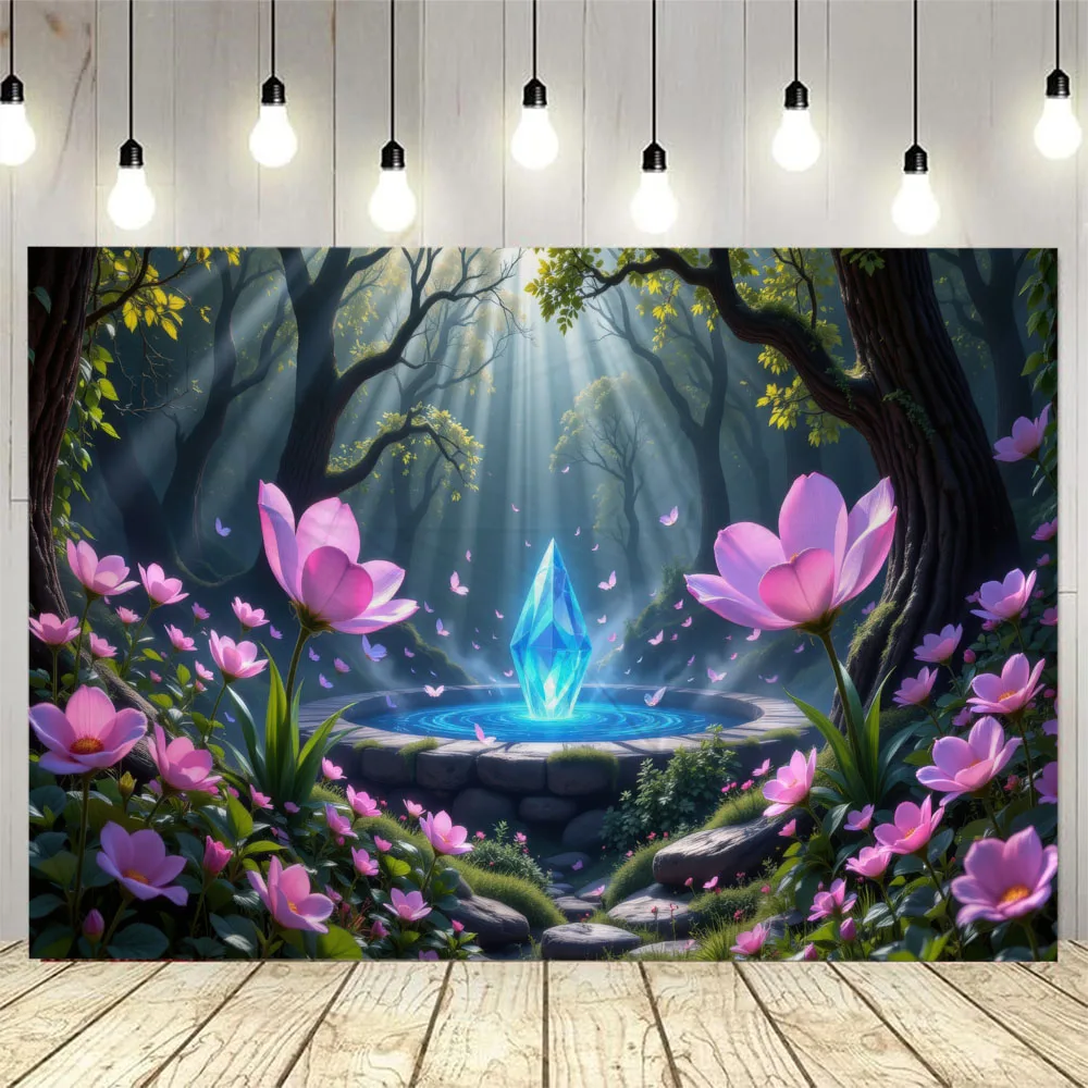 Magic Forest Flower Tapestry Lotus Rose Scene Fabric Mural Home Dormitory Bedroom House Garden Aesthetic Decoration
Magic Forest Flower Tapestry Lotus Rose Scene Fabric Mural Home Dormitory Bedroom House Garden Aesthetic Decoration