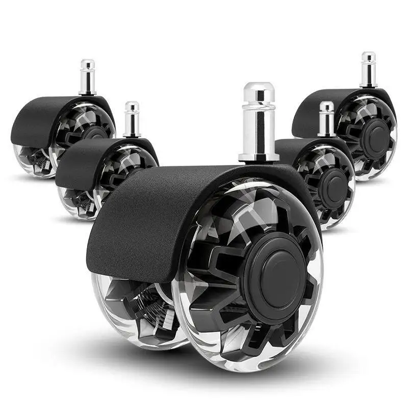 Rotating Computer Chair Accessories Silent Universal Wheel Rotation, Pulley E-sports, Office Seat Double Wheel Double Row
Rotating Computer Chair Accessories Silent Universal Wheel Rotation, Pulley E-sports, Office Seat Double Wheel Double Row