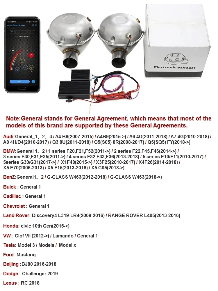 Gold Seller Factory Car Universal Electronics Exhaust Tip Pipes System Maxhaust Sound Active Sound Noise Speaker
Gold Seller Factory Car Universal Electronics Exhaust Tip Pipes System Maxhaust Sound Active Sound Noise Speaker