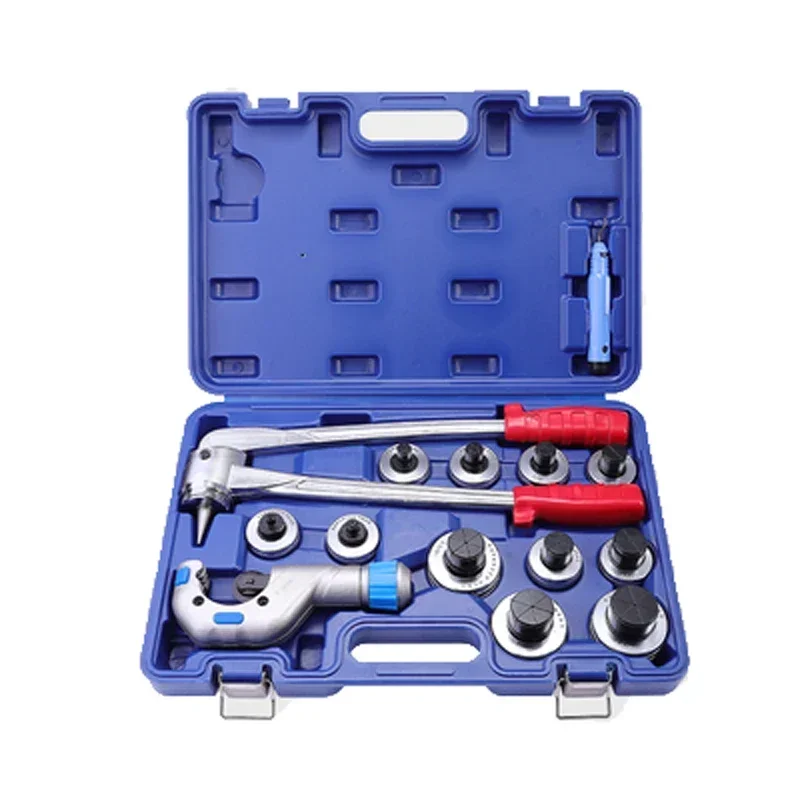 Lever type hand expander CT-100AL copper tube expander tool kit hand-held air conditioner copper tube expanding
Lever type hand expander CT-100AL copper tube expander tool kit hand-held air conditioner copper tube expanding
