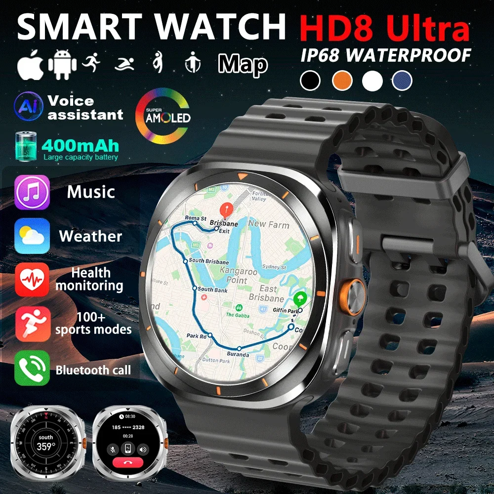 2025 Новые часы 8 Ultra GPS Track Смарт-часы Мужчины Amoled Экран Сердечный ритм BT Вызов NFC Спорт IP68 Водонепроницаемые Смарт-часы Женские
2025 Новые часы 8 Ultra GPS Track Смарт-часы Мужчины Amoled Экран Сердечный ритм BT Вызов NFC Спорт IP68 Водонепроницаемые Смарт-часы Женские