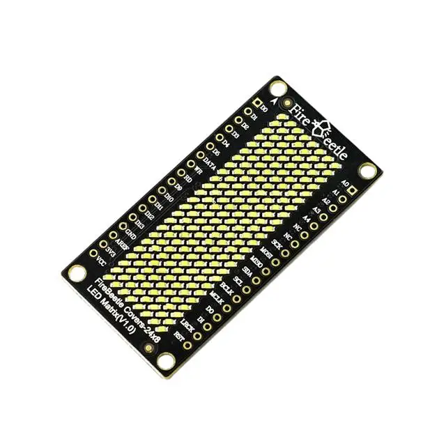 New DFR0485 FIREBEETLE LED MATRIX BLUE
New DFR0485 FIREBEETLE LED MATRIX BLUE