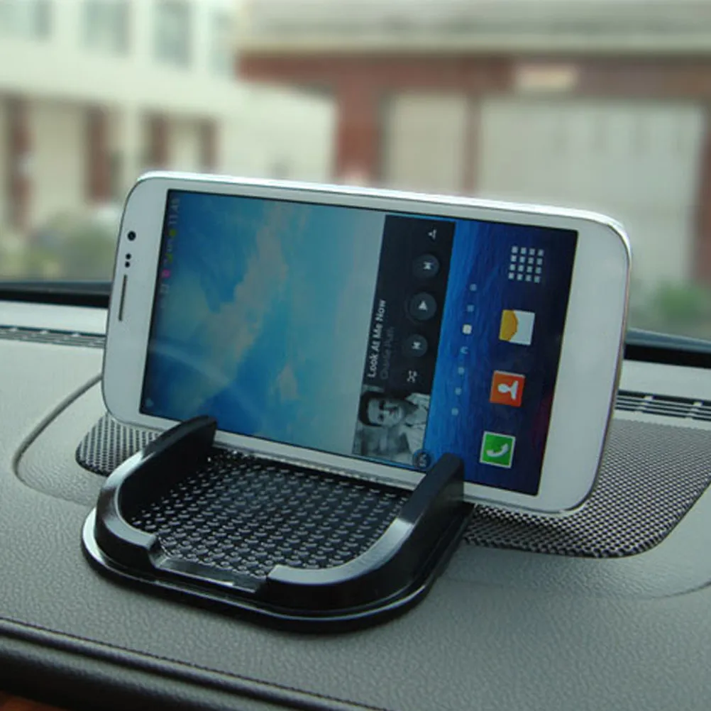 Silicone Car Instrument Panel Storage Mat Non-Slip Car Phone Holder Black Mobile Phone GPS Bracket Dashboard Organizer Key
Silicone Car Instrument Panel Storage Mat Non-Slip Car Phone Holder Black Mobile Phone GPS Bracket Dashboard Organizer Key