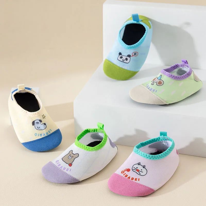 Baby Floor Shoes Cartoon Animal Girls Beach Shoes Non-slip Kids Walking Shoes Cute Bear Cat Toddler Swimming Shoes
Baby Floor Shoes Cartoon Animal Girls Beach Shoes Non-slip Kids Walking Shoes Cute Bear Cat Toddler Swimming Shoes