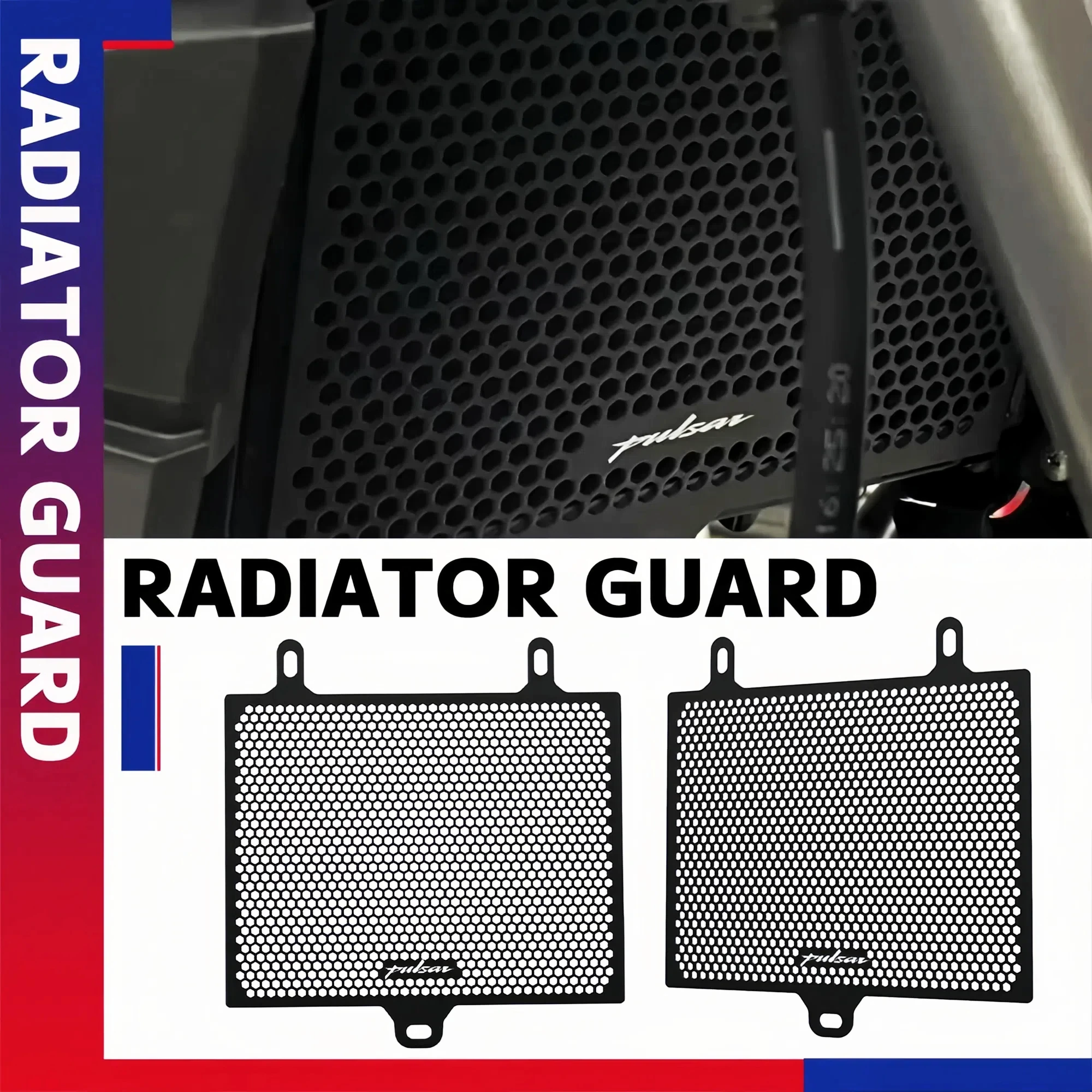 2025 2024 2023 For Bajaj Pulsar NS 200 all year Motorcycle Accessories Radiator Guard Protection Grille Cover Protector
2025 2024 2023 For Bajaj Pulsar NS 200 all year Motorcycle Accessories Radiator Guard Protection Grille Cover Protector