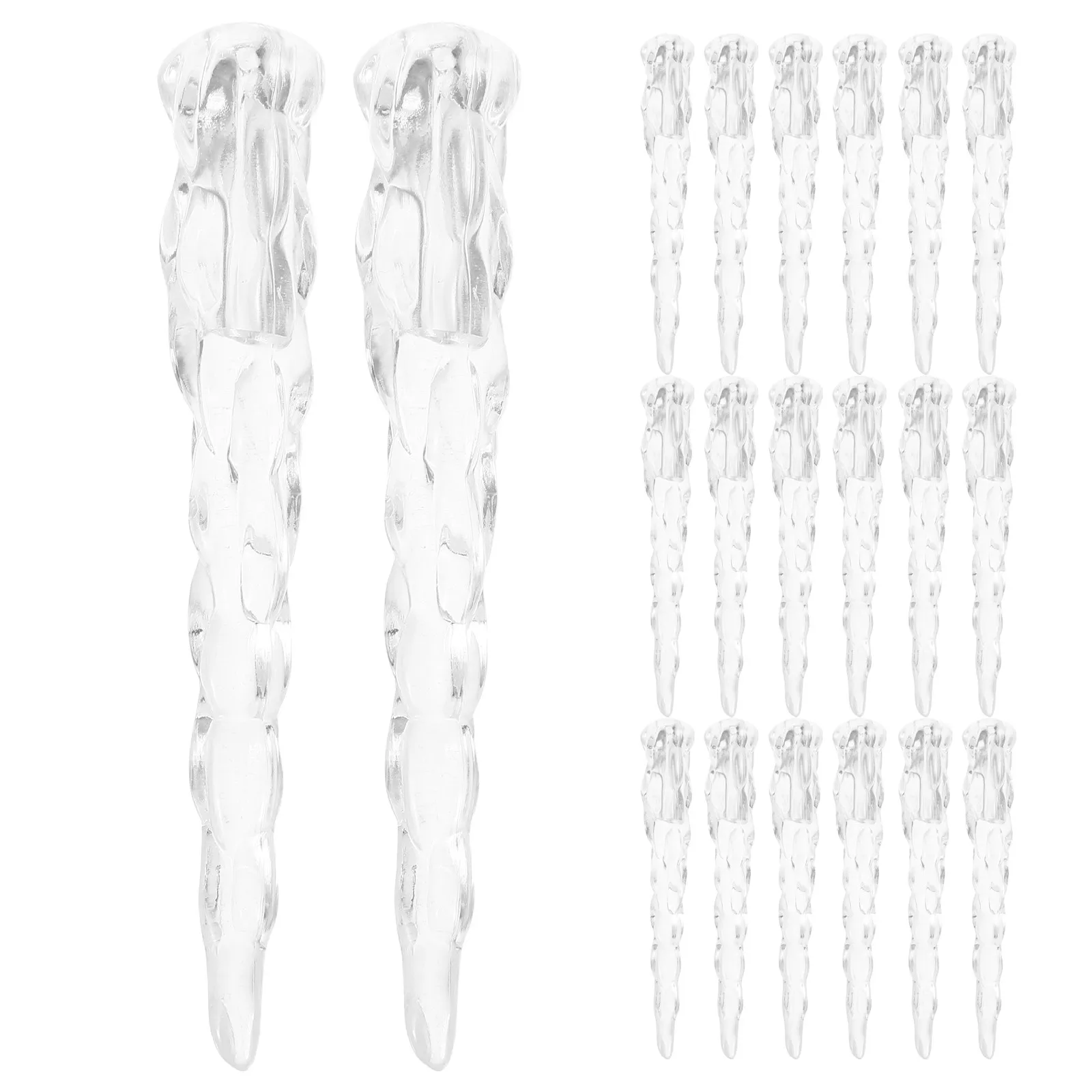 50pcs Led 3.65-Inch Clear Mini Icicle For 5Mm Bulbs Outdoor Wedding Party Garden Decoration Xmas String Light Weatherproof Light
50pcs Led 3.65-Inch Clear Mini Icicle For 5Mm Bulbs Outdoor Wedding Party Garden Decoration Xmas String Light Weatherproof Light
