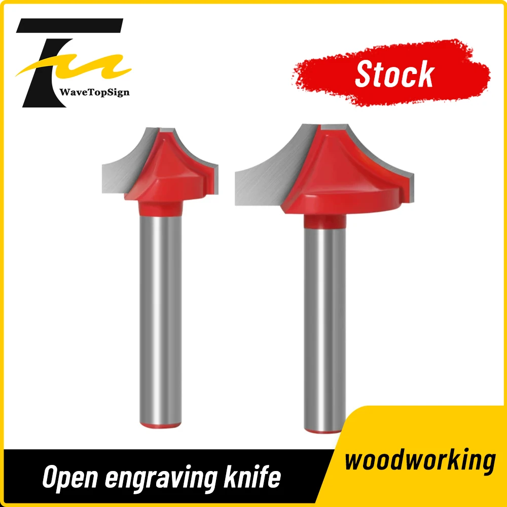 Professional Woodworking Router Bit Cabinet Door Panel Milling Cutter CNC Trimming Engraving Tool
Professional Woodworking Router Bit Cabinet Door Panel Milling Cutter CNC Trimming Engraving Tool