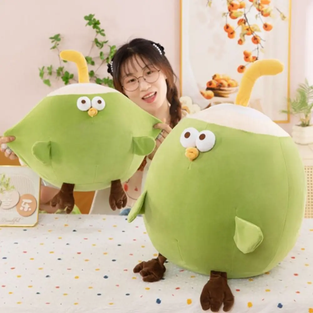 PP Cotton Coconut Chicken Plush Toy Fluffy Collection Chick Doll Throw Pillow Comfortable 40cm Chicken Stuffed Doll Home Decor
PP Cotton Coconut Chicken Plush Toy Fluffy Collection Chick Doll Throw Pillow Comfortable 40cm Chicken Stuffed Doll Home Decor