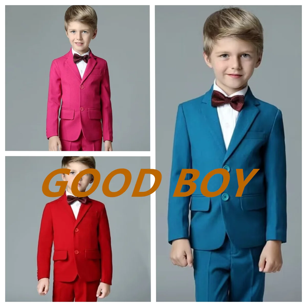 Formal boy wedding children's suit white party blazer pants christening dress children's dress gentleman junior prom evening dre
Formal boy wedding children's suit white party blazer pants christening dress children's dress gentleman junior prom evening dre