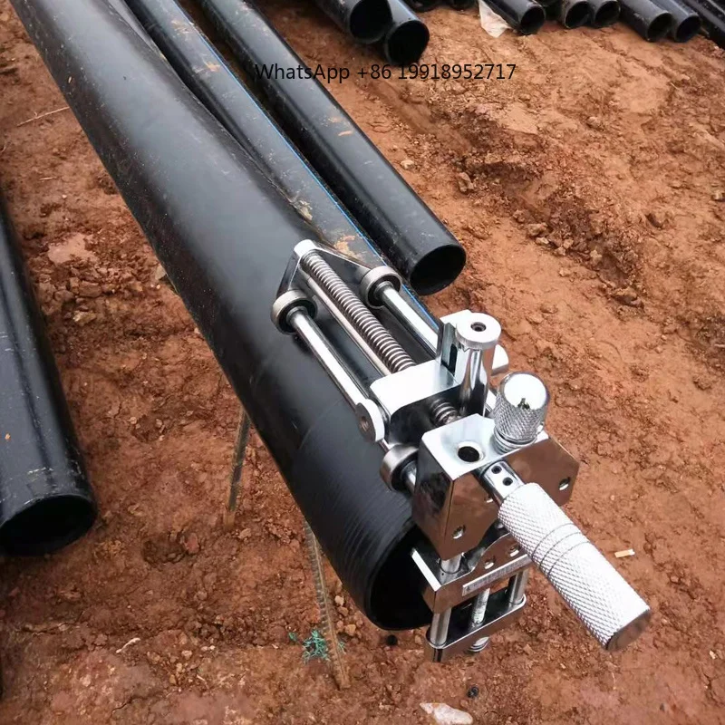 63-400mm PE pipe rotary scraper PS400 160-800mm pipe cutter tube scraper
63-400mm PE pipe rotary scraper PS400 160-800mm pipe cutter tube scraper