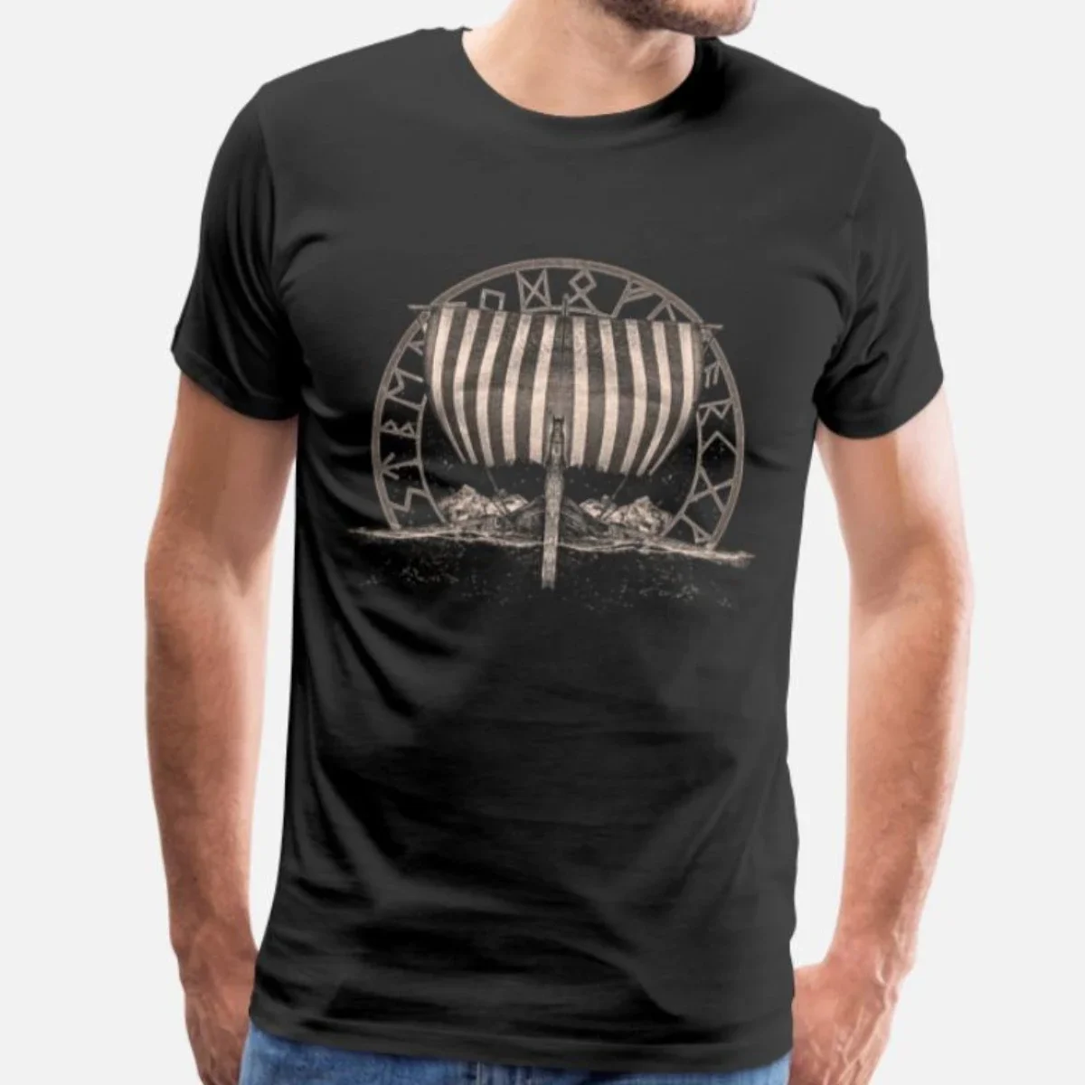 Unique Ukrainian Vikinger Ship Printed T-Shirt. Summer Cotton Short Sleeve O-Neck Mens T Shirt S-3XL
Unique Ukrainian Vikinger Ship Printed T-Shirt. Summer Cotton Short Sleeve O-Neck Mens T Shirt S-3XL