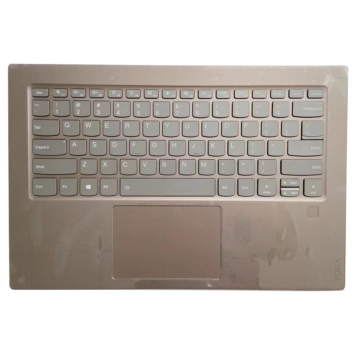 Новая верхняя часть корпуса с подсветкой клавиатуры тачпад Для Lenovo Yoga 910-13 910-13IKB золотой цвет
Новая верхняя часть корпуса с подсветкой клавиатуры тачпад Для Lenovo Yoga 910-13 910-13IKB золотой цвет