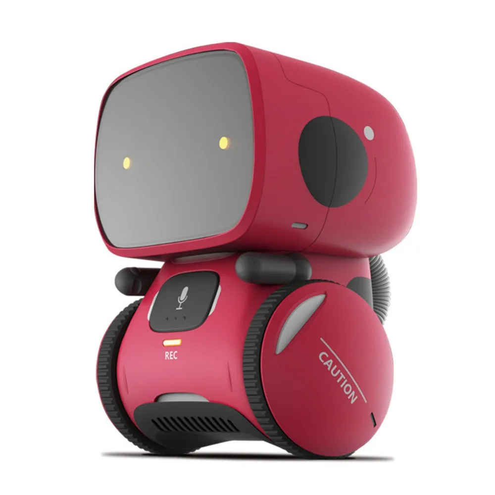 Voice Command Emo Robot Dance Function Touch Control Interactive Robot Sensor Technology Repeating Function Talkking Robot
Voice Command Emo Robot Dance Function Touch Control Interactive Robot Sensor Technology Repeating Function Talkking Robot