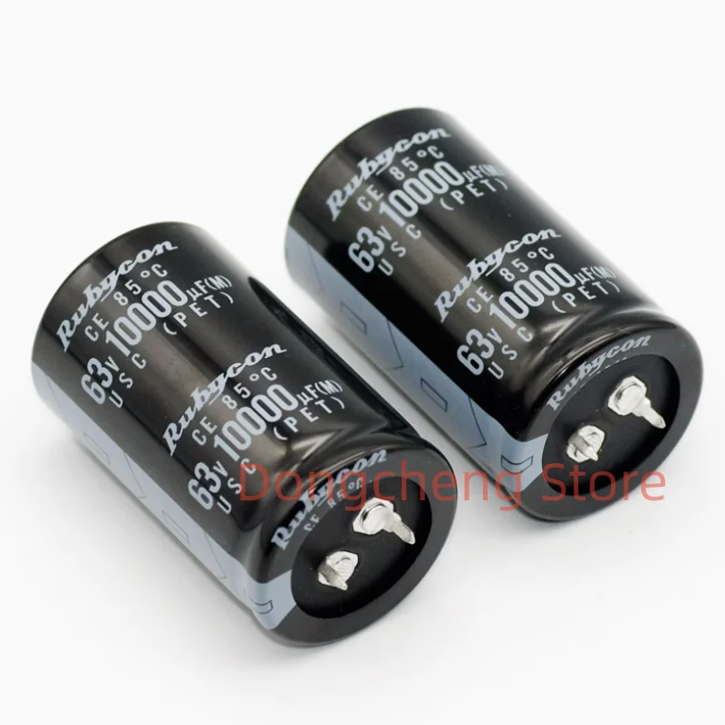 2pcs/lot 100% Original Rubycon Ruby 10000UF 50V 63V 80V Hi-Fi Filter Electrolytic Capacitor 10000UF50V 10000UF63V 10000UF80V 20%
2pcs/lot 100% Original Rubycon Ruby 10000UF 50V 63V 80V Hi-Fi Filter Electrolytic Capacitor 10000UF50V 10000UF63V 10000UF80V 20%