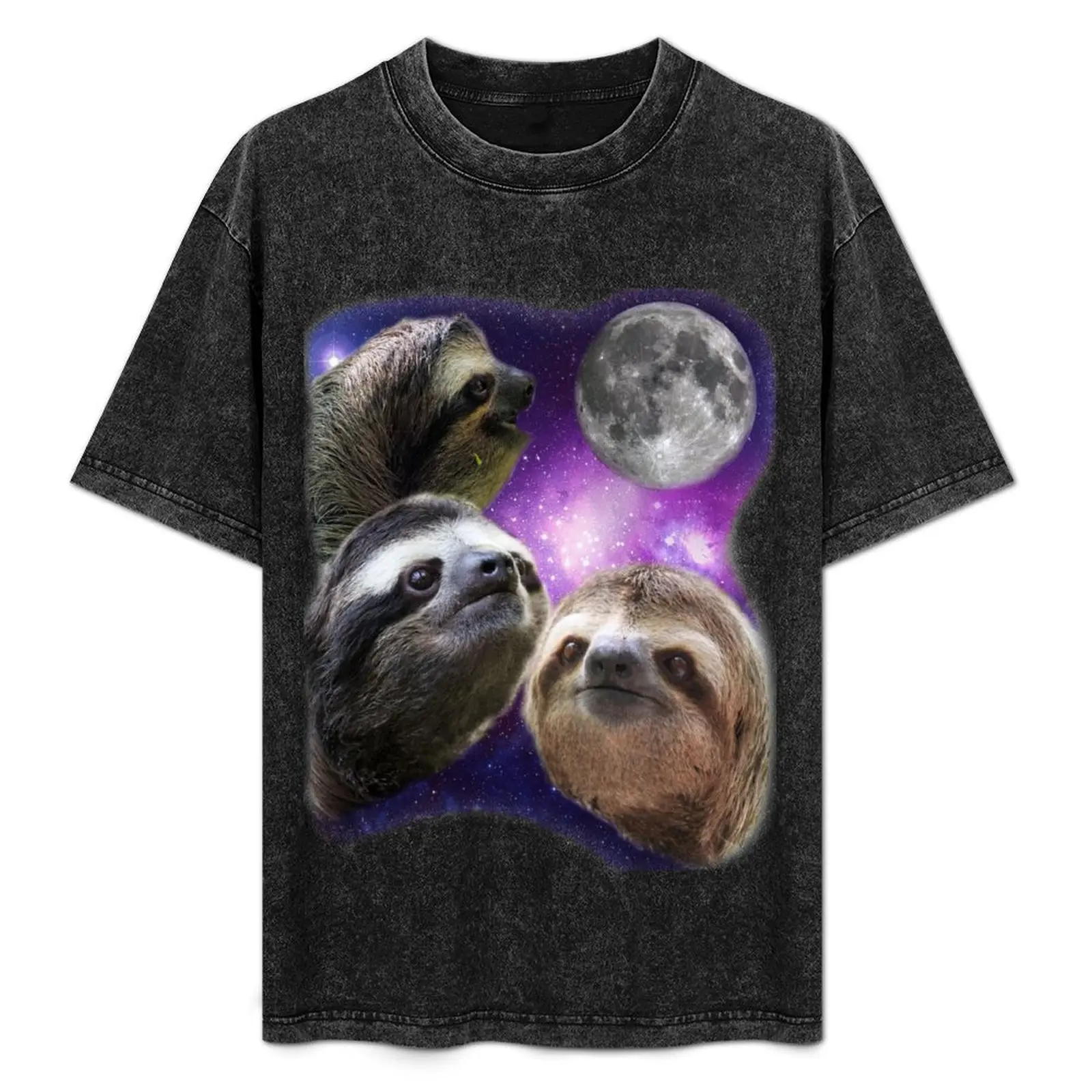 Three Sloths Howling At The Moon Funny Parody T-Shirt vintage t shirts Short sleeve tee anime clothes mens white t shirts
Three Sloths Howling At The Moon Funny Parody T-Shirt vintage t shirts Short sleeve tee anime clothes mens white t shirts