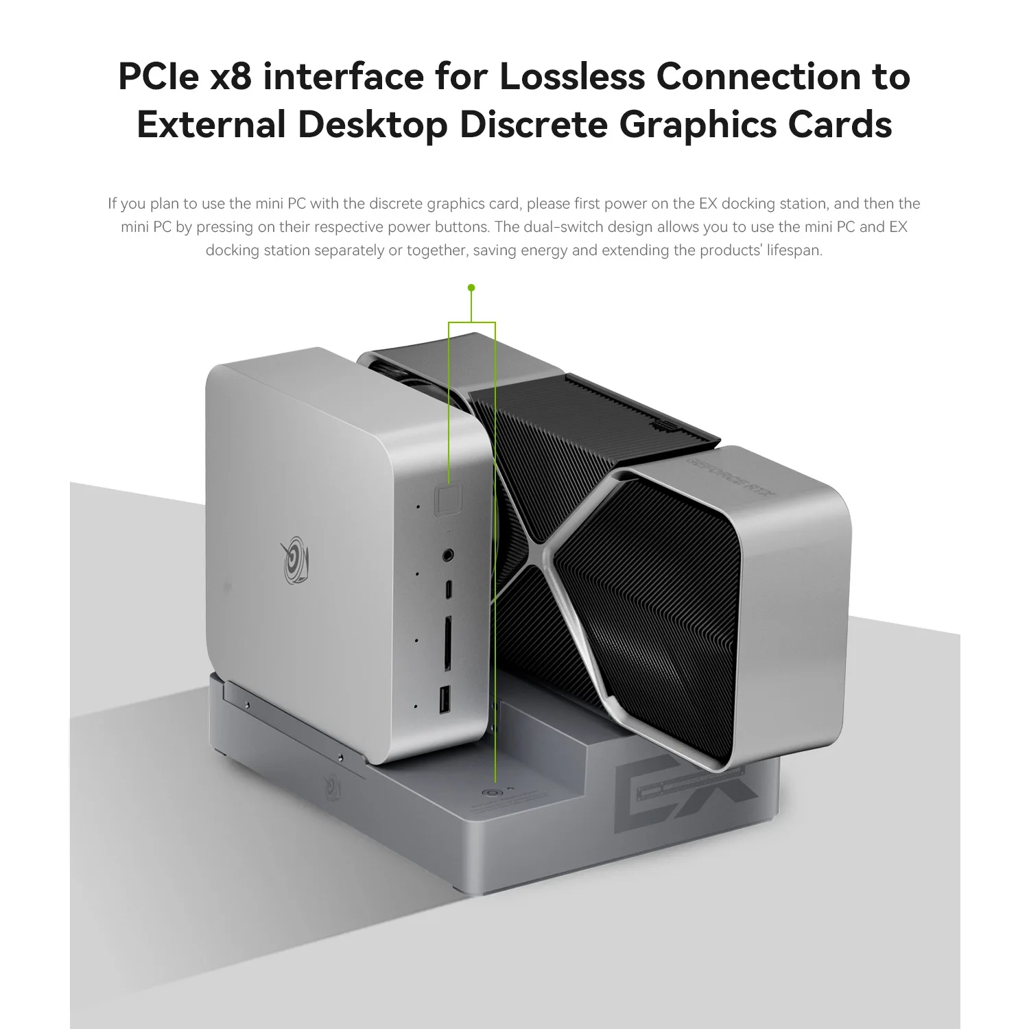 Multifunction Dock EXMultifunction Dock EXMultifunction Dock EX
Multifunction Dock EXMultifunction Dock EXMultifunction Dock EX