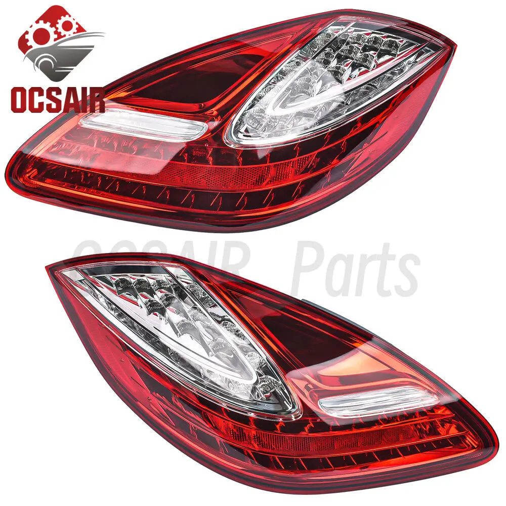 NEW Pair LED Rear Tail Lights Light+Right for 2010-2016 Porsche Panamera 970 97063141104 97063141203 97063141204
NEW Pair LED Rear Tail Lights Light+Right for 2010-2016 Porsche Panamera 970 97063141104 97063141203 97063141204