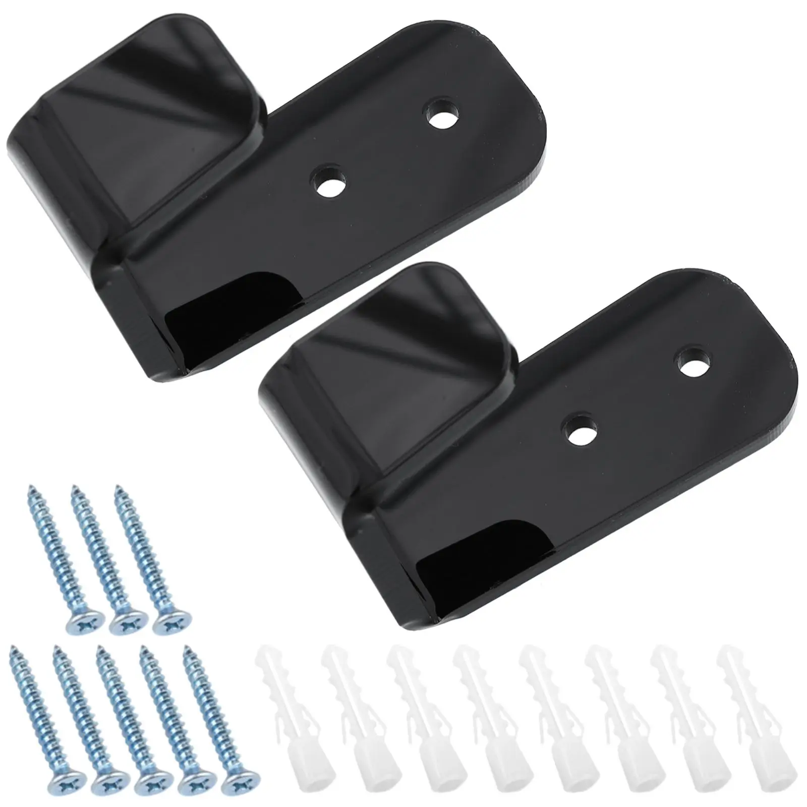 2 Sets Hooks for Hanging Hockey Stick Mounted Clothes Trekking Poles Stand Black Acrylic Fishing
2 Sets Hooks for Hanging Hockey Stick Mounted Clothes Trekking Poles Stand Black Acrylic Fishing