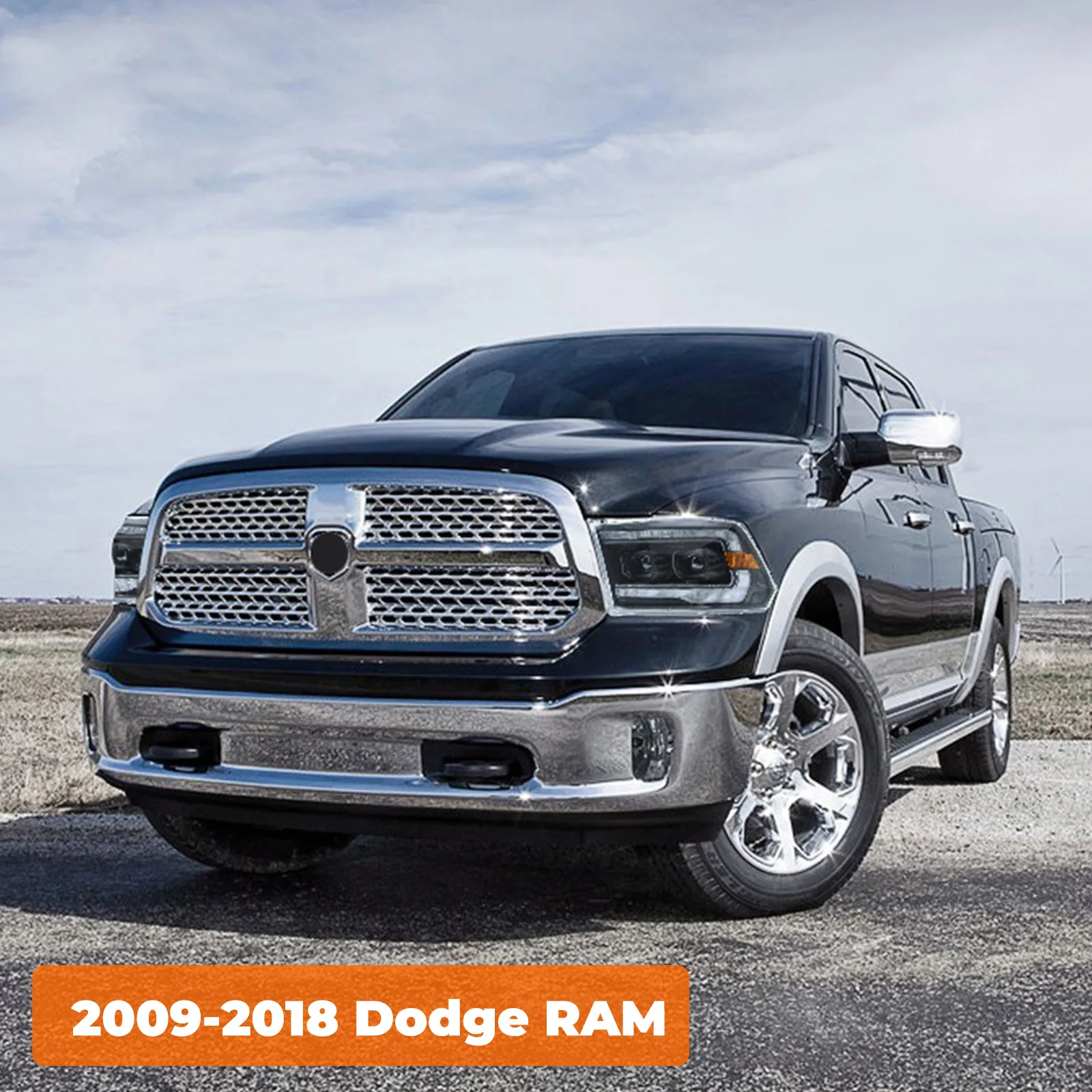 Dynamic Animation LED Headlight for Dodge Ram1500 2009-2018 Ram2500 2013-2018 Sequential Turning Car Headlamp Upgrade Assembly
Dynamic Animation LED Headlight for Dodge Ram1500 2009-2018 Ram2500 2013-2018 Sequential Turning Car Headlamp Upgrade Assembly