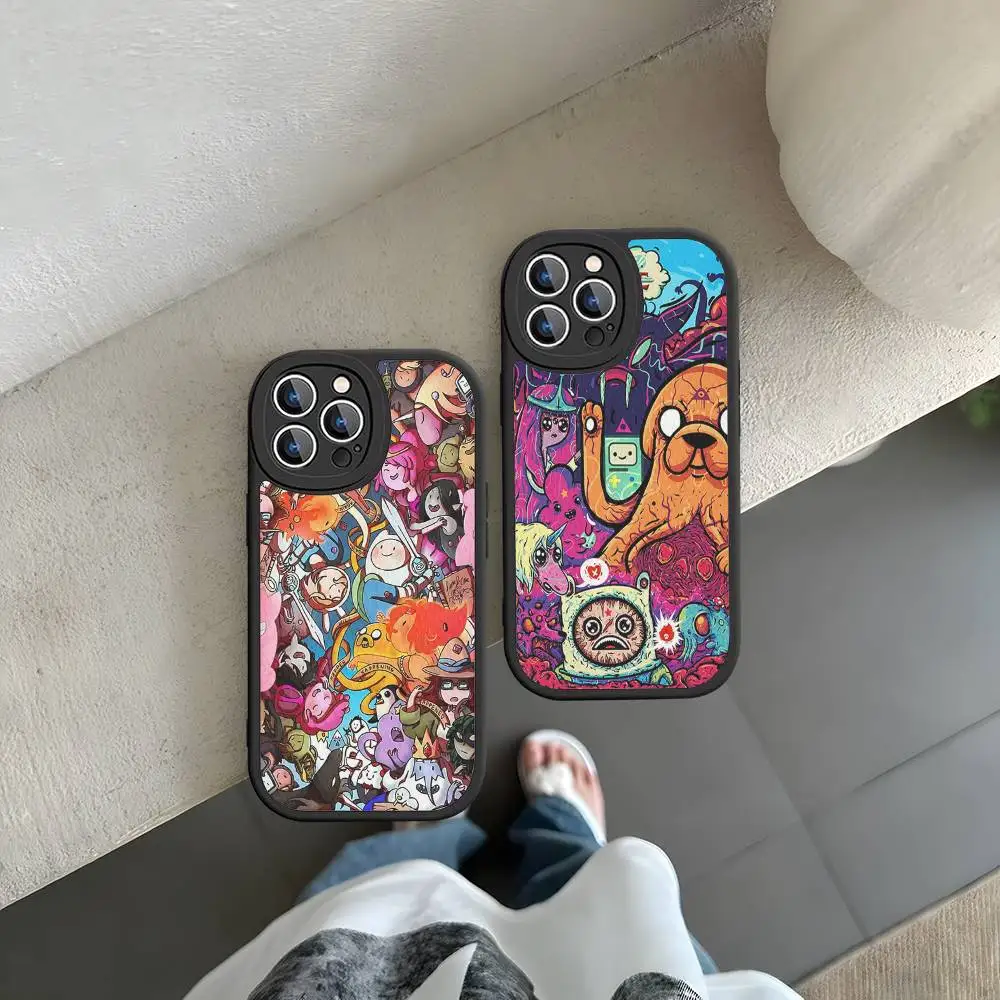 Amine Cartoon A-AdventureS Time Phone Case For IPhone 16 15 14 13 12 11 Pro Max Plus Leather Cover
Amine Cartoon A-AdventureS Time Phone Case For IPhone 16 15 14 13 12 11 Pro Max Plus Leather Cover