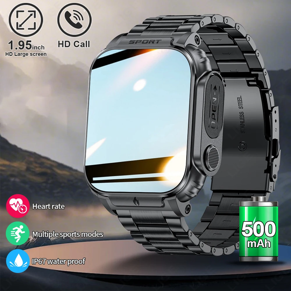 LIGE USB Smart Watch Outdoor Sports 500mAh Large Battery Waterproof Heart Rate Monitoring Bracelet Smartwatch For Android IOS
LIGE USB Smart Watch Outdoor Sports 500mAh Large Battery Waterproof Heart Rate Monitoring Bracelet Smartwatch For Android IOS