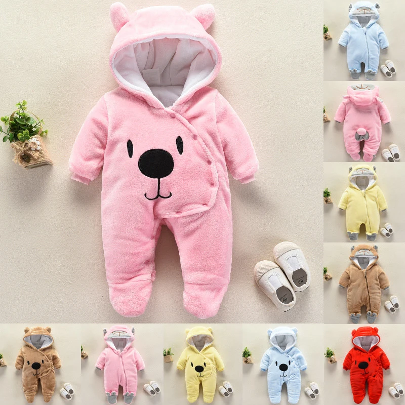 Baby Girl Boy Clothes For Newborn Winter Jumpsuit Kids Fleece Overalls Warm Cute Hooded Jumpsuit Bag Foot Romper For Children's
Baby Girl Boy Clothes For Newborn Winter Jumpsuit Kids Fleece Overalls Warm Cute Hooded Jumpsuit Bag Foot Romper For Children's