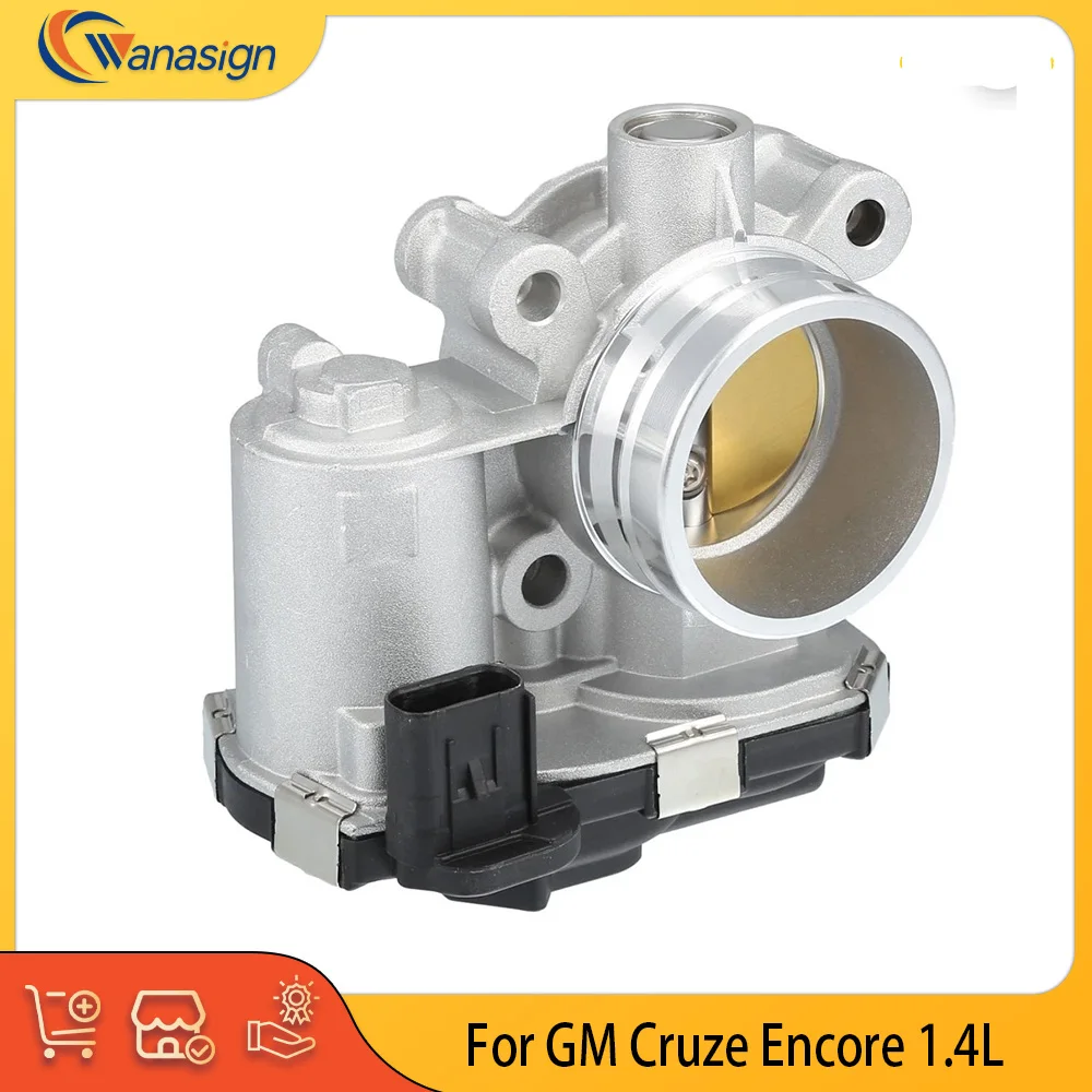 Engine Parts Electronic Throttle Body Assembly Fit 1.4 L 1.5 L L4 Gas For 2016-2024 CHEVROLET MALIBU 1.4L 1.5L
Engine Parts Electronic Throttle Body Assembly Fit 1.4 L 1.5 L L4 Gas For 2016-2024 CHEVROLET MALIBU 1.4L 1.5L