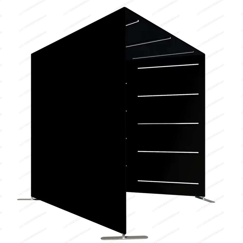 Aluminum Tube Frame Customized Neon LED Lights Enclosure Tunnel 360 for Portable Lightweight Easy Install Photo Booth
Aluminum Tube Frame Customized Neon LED Lights Enclosure Tunnel 360 for Portable Lightweight Easy Install Photo Booth