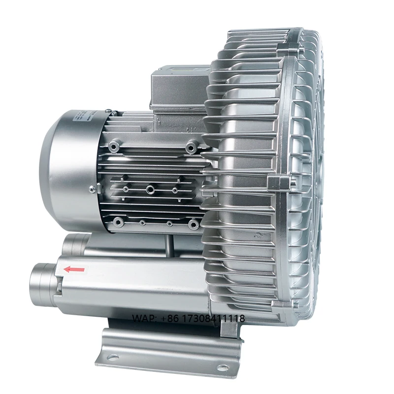 Strong Wind Ring Belt Air Blower Suction Vacuum Double Stage Vortex Air Pump
Strong Wind Ring Belt Air Blower Suction Vacuum Double Stage Vortex Air Pump