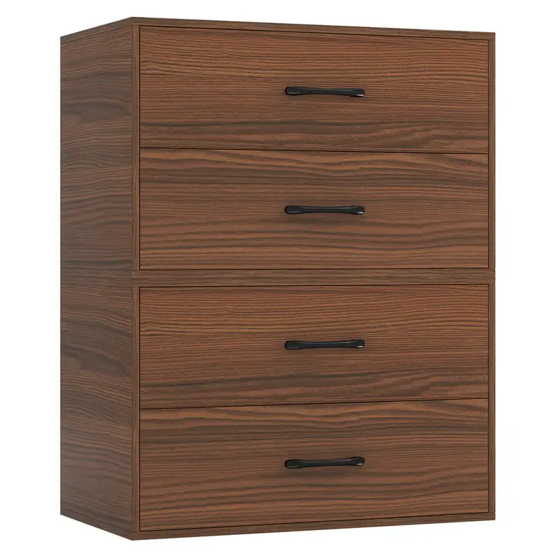 2-Drawer Stackable Horizontal Storage Cabinet Dresser Chest with Handles-Espresso
2-Drawer Stackable Horizontal Storage Cabinet Dresser Chest with Handles-Espresso