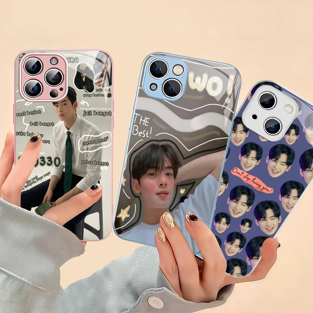 C-Cha E-EunWoo Phone Case For iPhone 14 13 12 Mini 11 Pro XS Max X XR 14 Plus Tempered Glass Cover
C-Cha E-EunWoo Phone Case For iPhone 14 13 12 Mini 11 Pro XS Max X XR 14 Plus Tempered Glass Cover