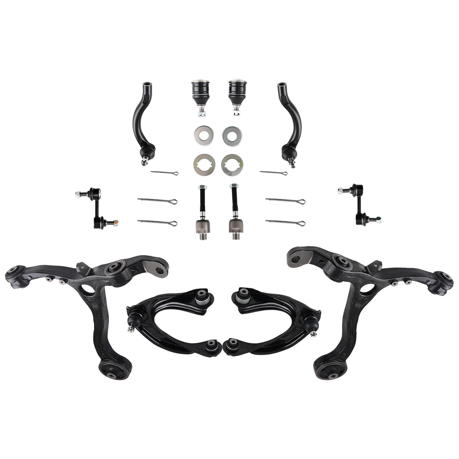 Sway Bar End Link & Front Upper Lower Control Arm for Honda Accord 2008-2012
Sway Bar End Link & Front Upper Lower Control Arm for Honda Accord 2008-2012