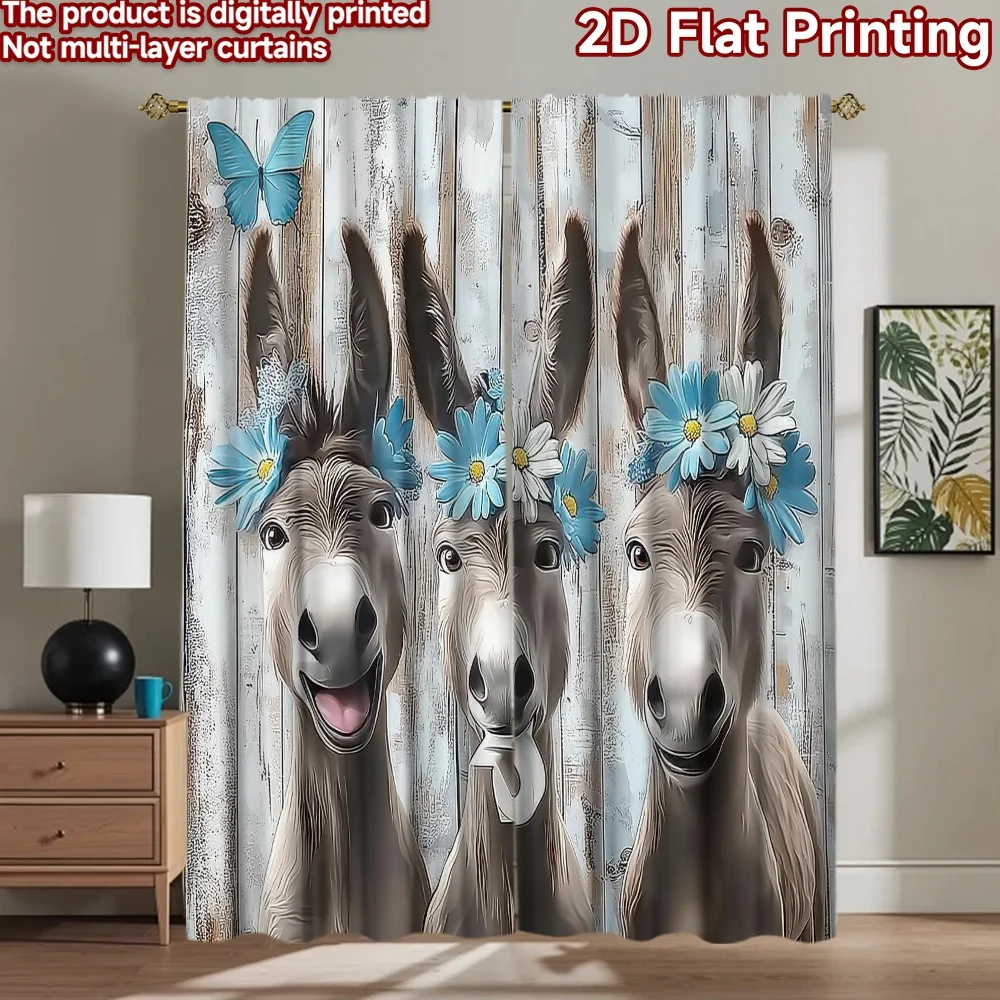1pc 2D flat Photography Backdrop Photography Banner Donkeys with Floral Crowns 100% Polyester Festive Holiday Perfect for
1pc 2D flat Photography Backdrop Photography Banner Donkeys with Floral Crowns 100% Polyester Festive Holiday Perfect for