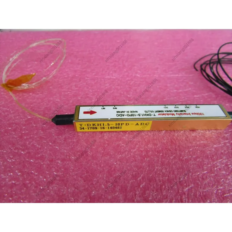 For T.DKH1.5-10PD-ADC 10Gbs Lithium Niobate Intensity Modulator, High Speed Optical Communication Electro-Optic Modulator
For T.DKH1.5-10PD-ADC 10Gbs Lithium Niobate Intensity Modulator, High Speed Optical Communication Electro-Optic Modulator