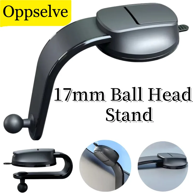 New 17mm Ball Head Stand Suction Cup Adjustable Dashboard Support Holder Base For Navigation Gravity Mount Bracket Accessories
New 17mm Ball Head Stand Suction Cup Adjustable Dashboard Support Holder Base For Navigation Gravity Mount Bracket Accessories