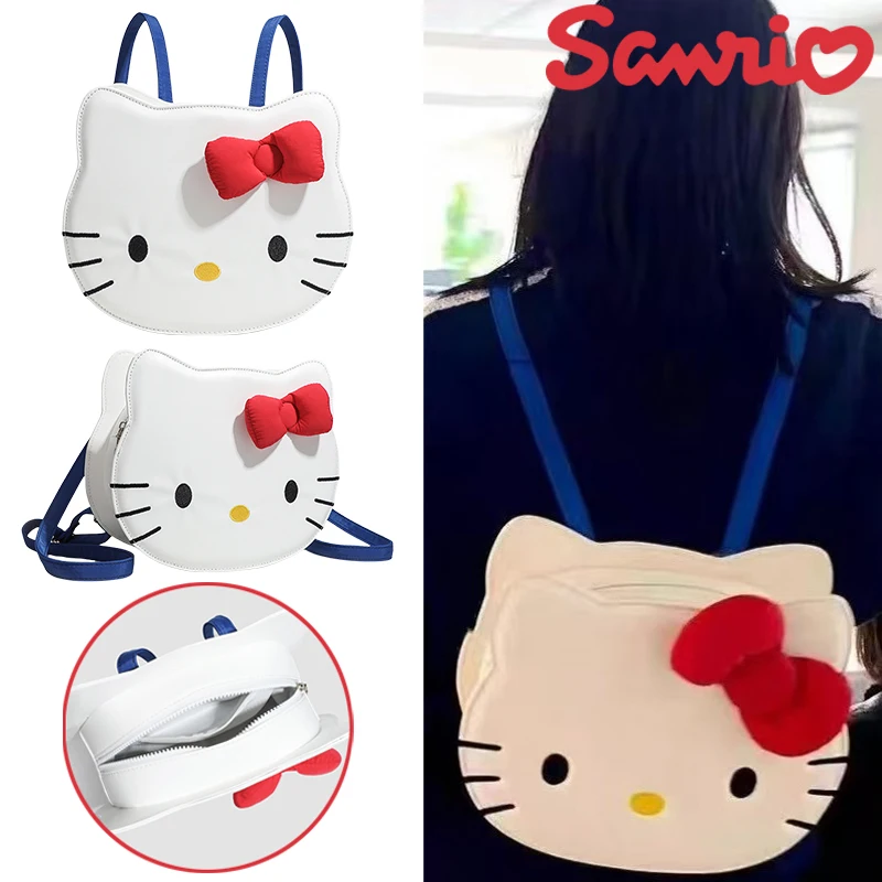 Hello Kitty Cartoon Pu Leather Women Backpack Large Capacity High Quality Travel Backpack for Ladies Girls Fashion Backpack Gift
Hello Kitty Cartoon Pu Leather Women Backpack Large Capacity High Quality Travel Backpack for Ladies Girls Fashion Backpack Gift