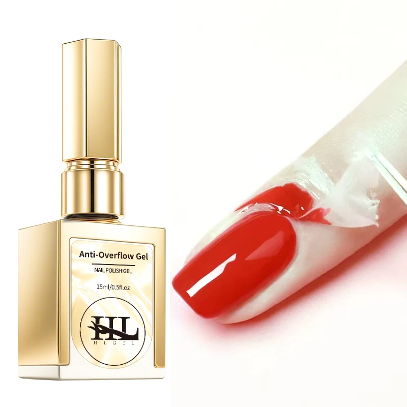 HL Liquid Latex for Nail 15ml - Peel off Nail Polish Cuticle Guard with Plastic Nail Care Stick Nails Design Air-Dry Liquid Latex Barrier for Protector Fingers
HL Liquid Latex for Nail 15ml - Peel off Nail Polish Cuticle Guard with Plastic Nail Care Stick Nails Design Air-Dry Liquid Latex Barrier for Protector Fingers
