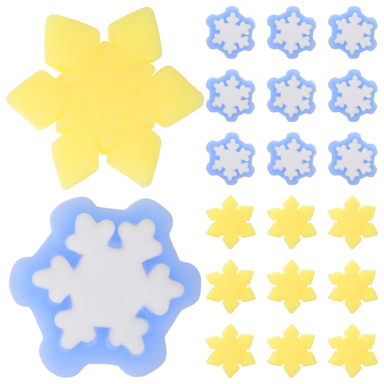 40 Pcs Christmas Pinch Toy Set Toys Snowflake Squeeze Stress Ball Relief for Xmas
40 Pcs Christmas Pinch Toy Set Toys Snowflake Squeeze Stress Ball Relief for Xmas