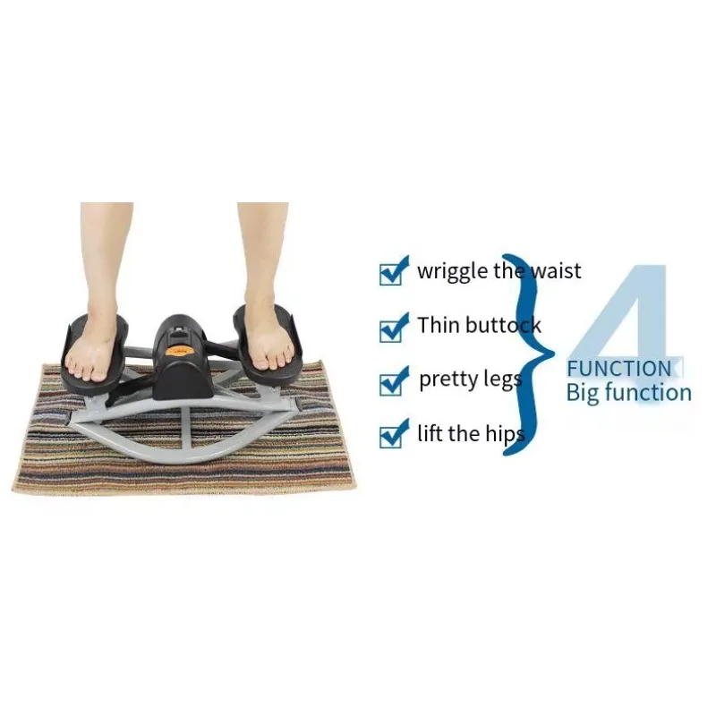 Portable U-shaped Rocking Stepper Machine with Resistance Bands & Non-slip Mat for Home Gym Leg Slimming Indoor Workout
Portable U-shaped Rocking Stepper Machine with Resistance Bands & Non-slip Mat for Home Gym Leg Slimming Indoor Workout