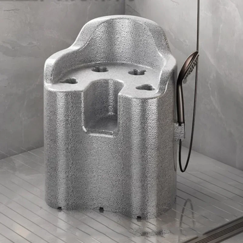 Sauna Shower Bathroom Chair Tourist Hallway Stool Makeup Bedroom Space Saving Plegable Trendy Furniture
Sauna Shower Bathroom Chair Tourist Hallway Stool Makeup Bedroom Space Saving Plegable Trendy Furniture