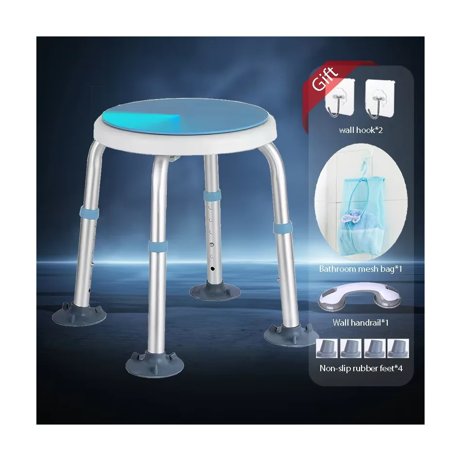 Simplywalk Aluminum Alloy 136KG Bath Shower Chair Non-skid Feet Hospital Paraplegic UKCA Customization
Simplywalk Aluminum Alloy 136KG Bath Shower Chair Non-skid Feet Hospital Paraplegic UKCA Customization