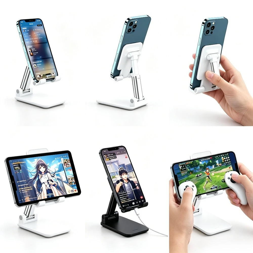 Desktop Phone Stand Telescopic Lazy Portable Mobile Tablet Holder Foldable Cell Phone Bracket
Desktop Phone Stand Telescopic Lazy Portable Mobile Tablet Holder Foldable Cell Phone Bracket