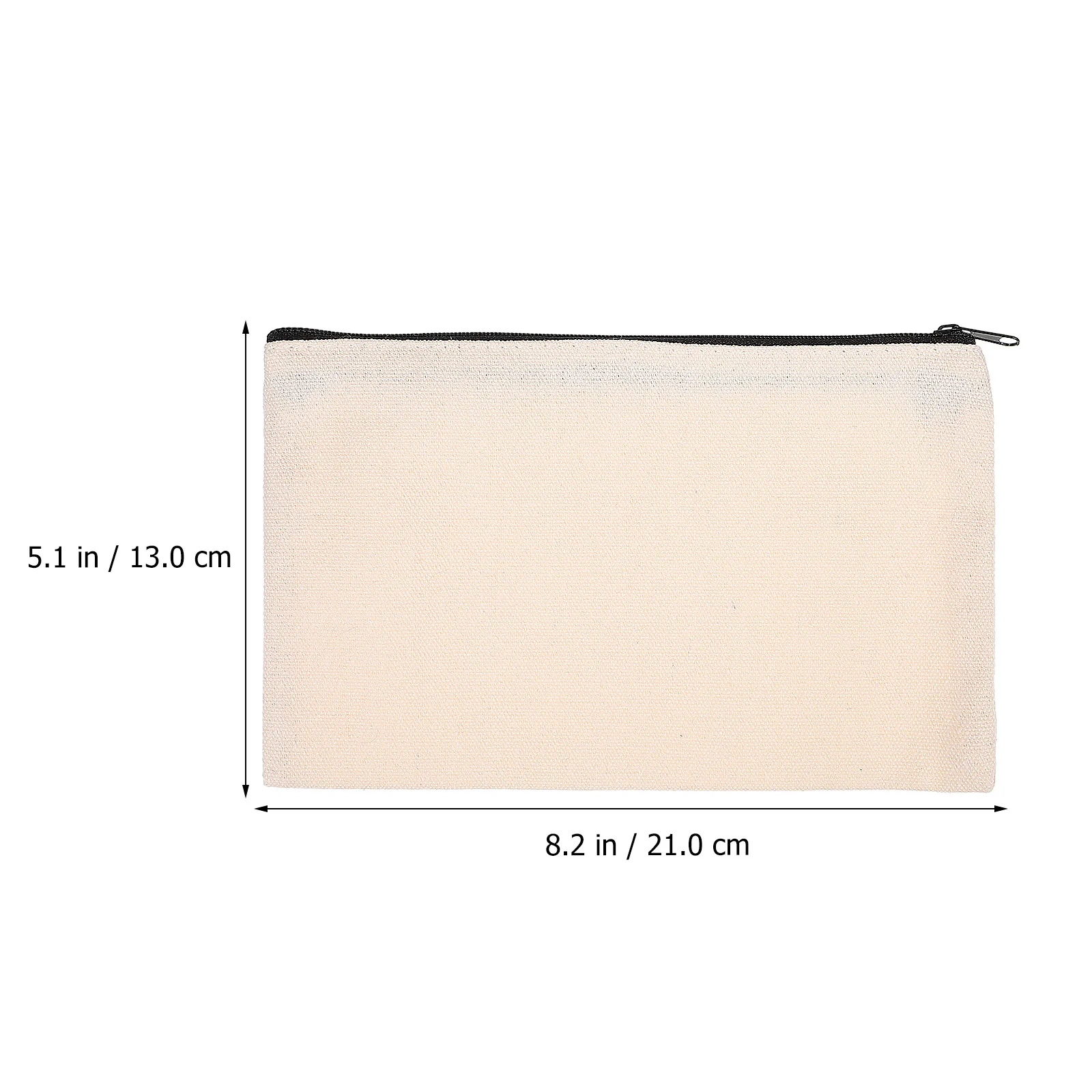 Black Zipper Pouch Canvas Small Cosmetics Travel Bag Toiletry Storage Organizer for Pencil Jewelry Portable Student Stationery
Black Zipper Pouch Canvas Small Cosmetics Travel Bag Toiletry Storage Organizer for Pencil Jewelry Portable Student Stationery